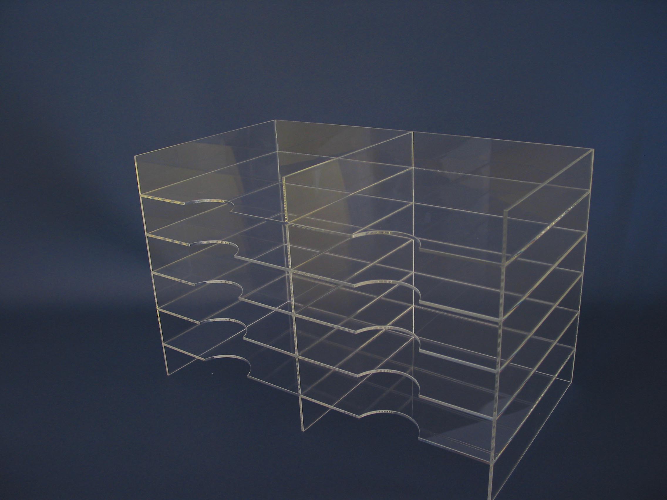 Ablage aus Acyrlglas Ablage aus Acrylglas