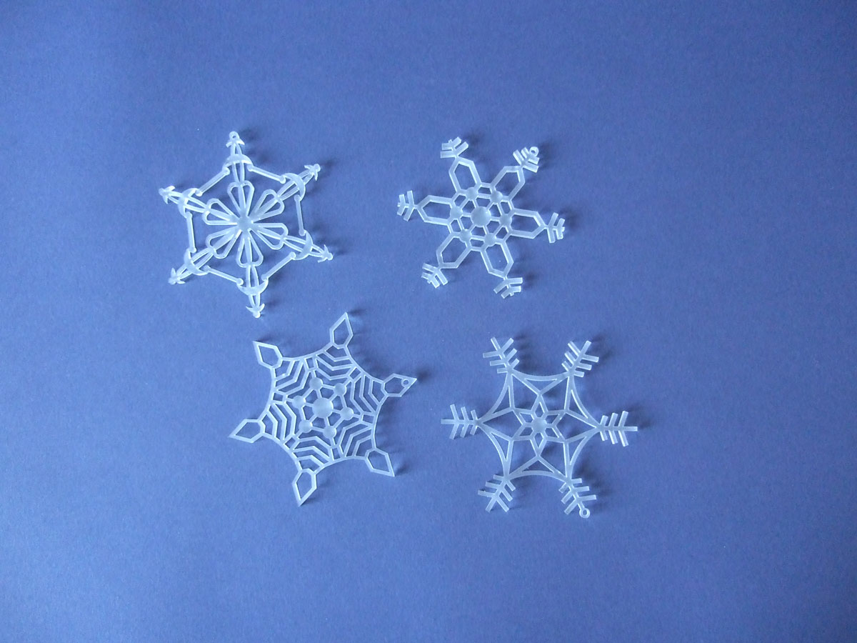 Schneeflocken Deko Schneeflocken Deko